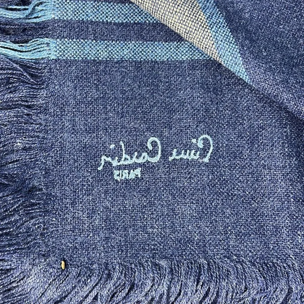 Pierre Cardin Paris Stripped Square Scarf